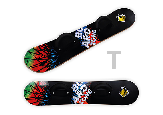 Tabla Sandboard Board Zone